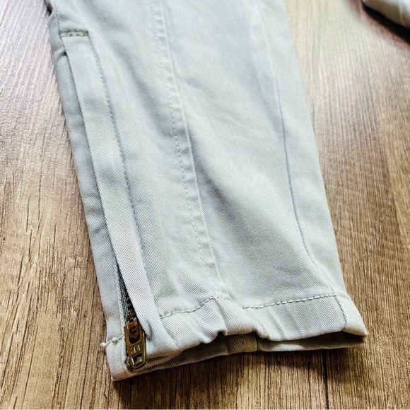 By Anthropologie Gray Utility Pants Size 25 Petite - Picture 2 of 9